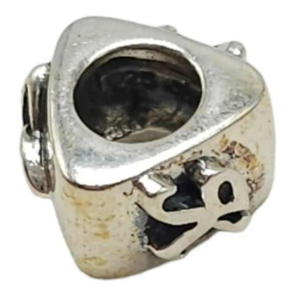 Tara’s Diary Initial K Bead Made in Ireland Sterling NOS Celtic Trinity Knot - Picture 4 of 4